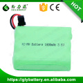 Recargue la batería de 3.6v NI-MH AA 1800mah